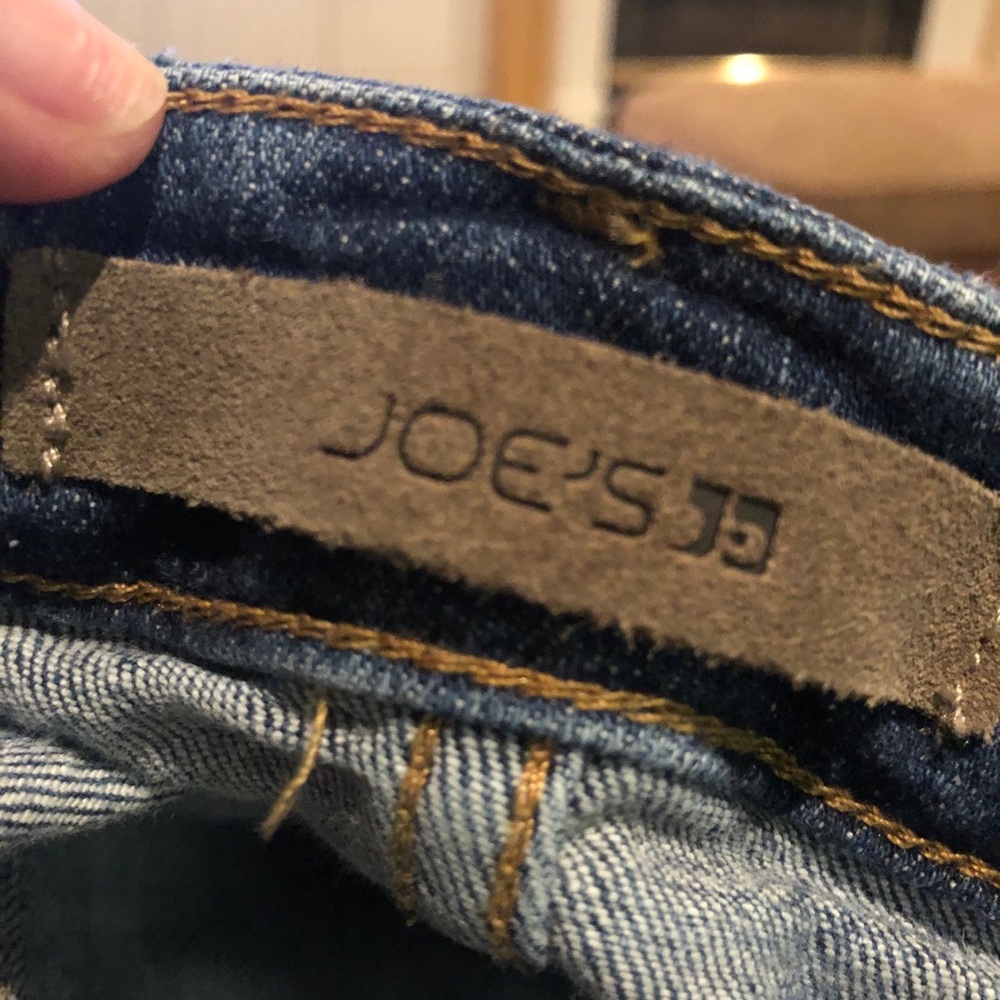 Joe’s The Micro Flare High Rise Skinny Flare Sz 27 - Picture 6 of 7